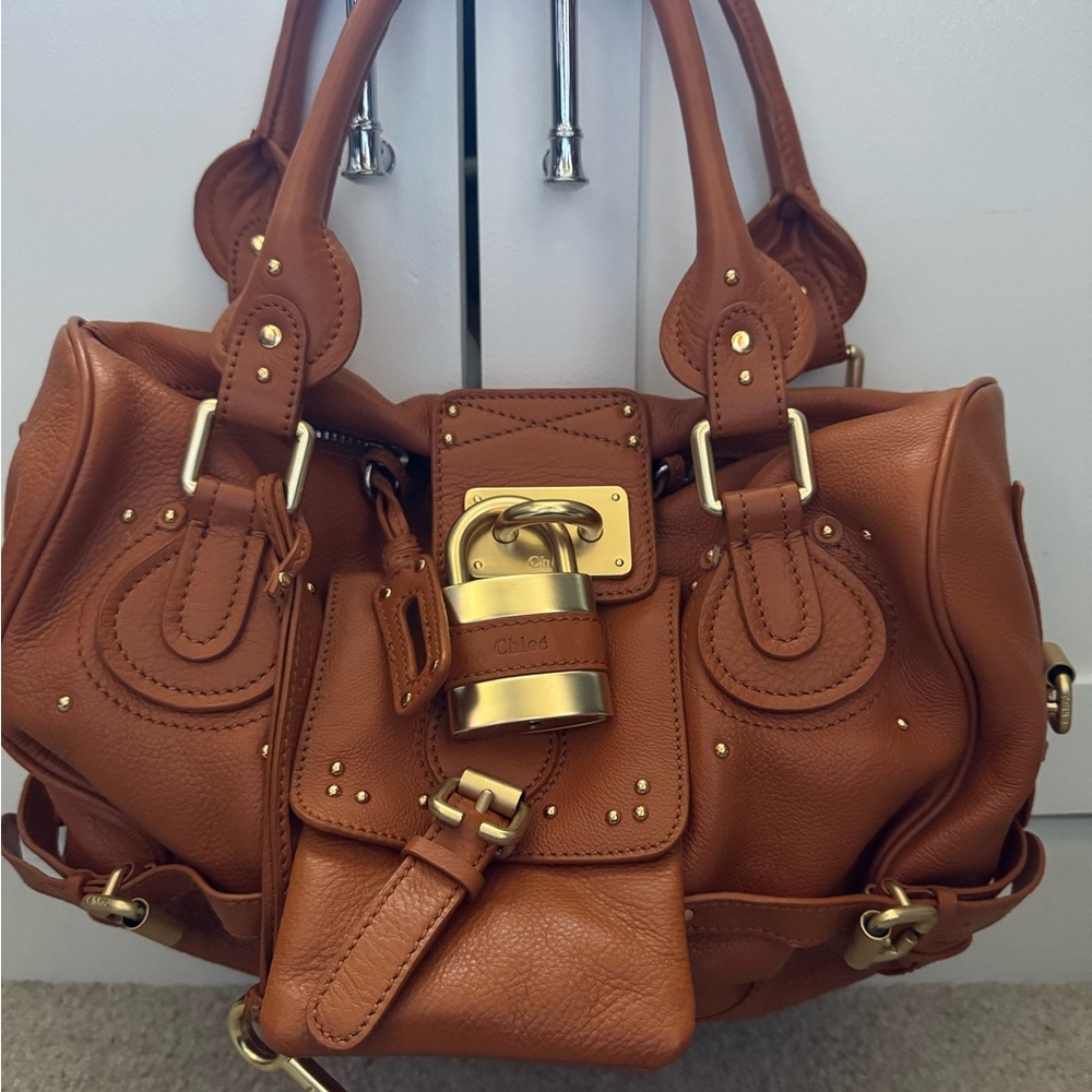 Authentic Chloe Paddington Bag - like new!